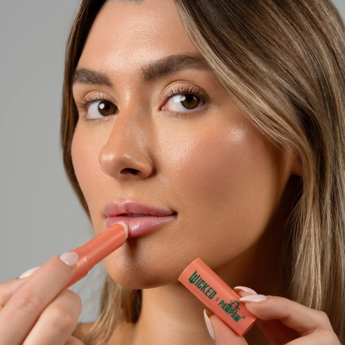 Balsam de buze Wicked Glimmering, 3g, Dr.PAWPAW