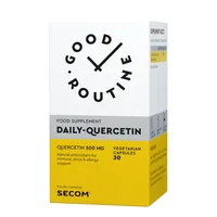 Good Routine Daily-Quercetin 500mg, 30 capsule vegetale, Secom