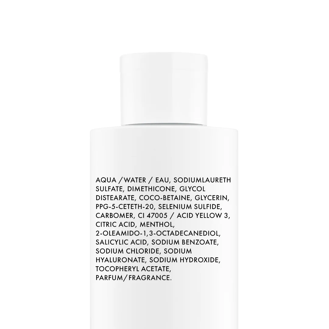 Sampon si balsam 2 in 1 anti-matreata pentru toate tipurile de par Dercos, 200ml, Vichy