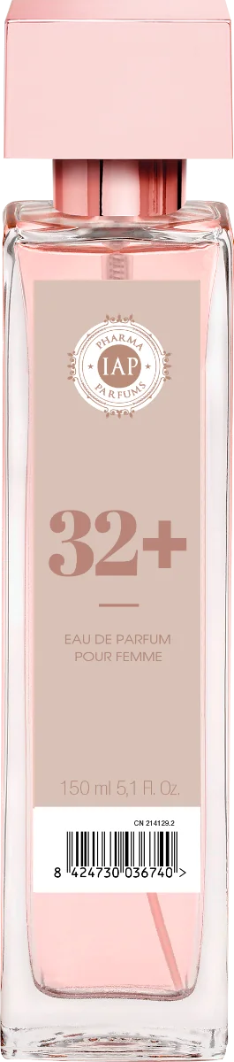 Apa de parfum pentru femei Nr. 32+, 150ml, IAP Pharma