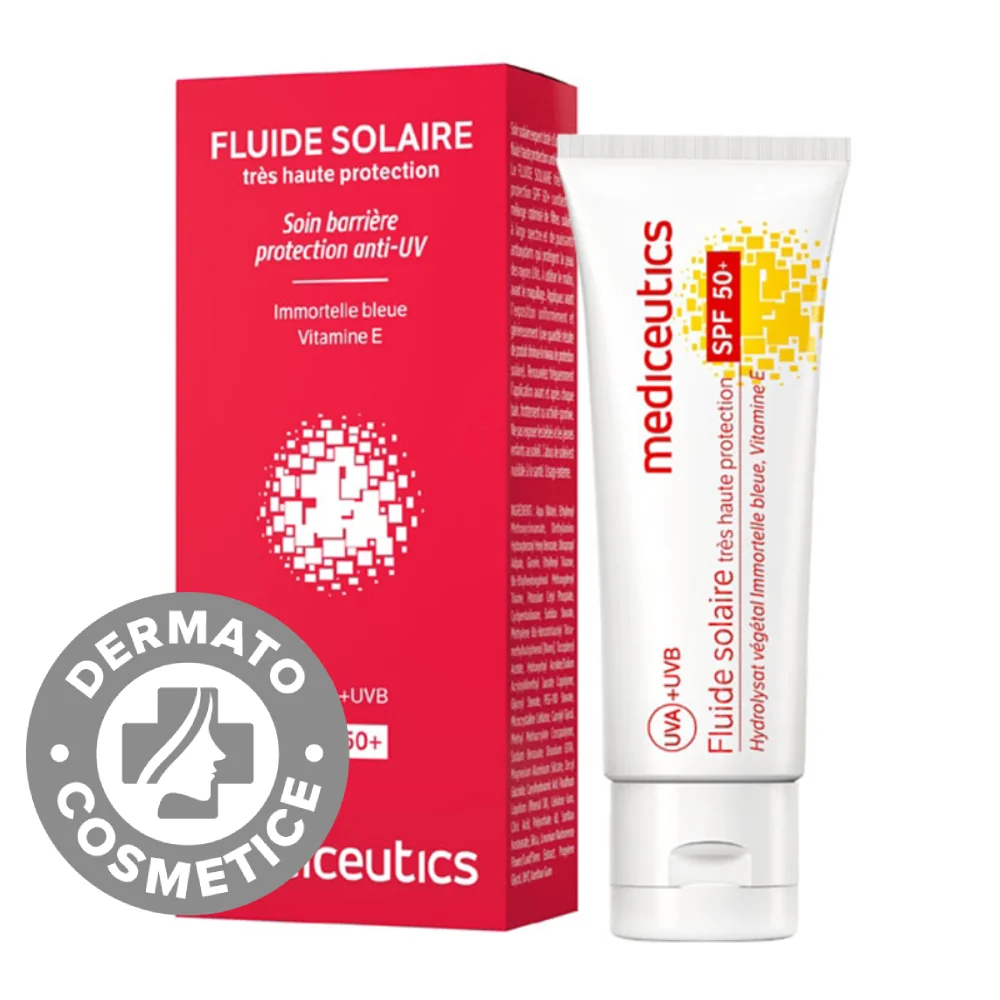 Fluid solar SPF 50+, 40ml, Mediceutics