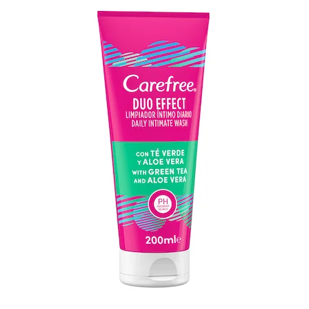 Gel intim Duo Efect, 200ml, Carefree