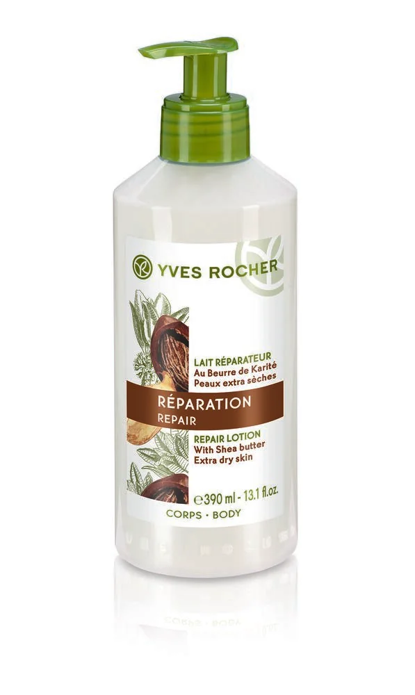 Lapte reparator pentru corp, 390ml, Yves Rocher