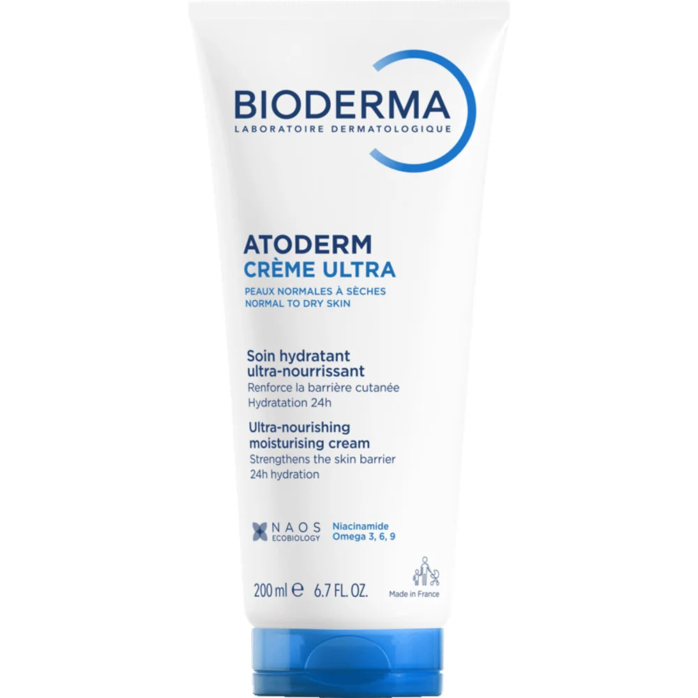 Crema ultra Atoderm, 200ml, Bioderma