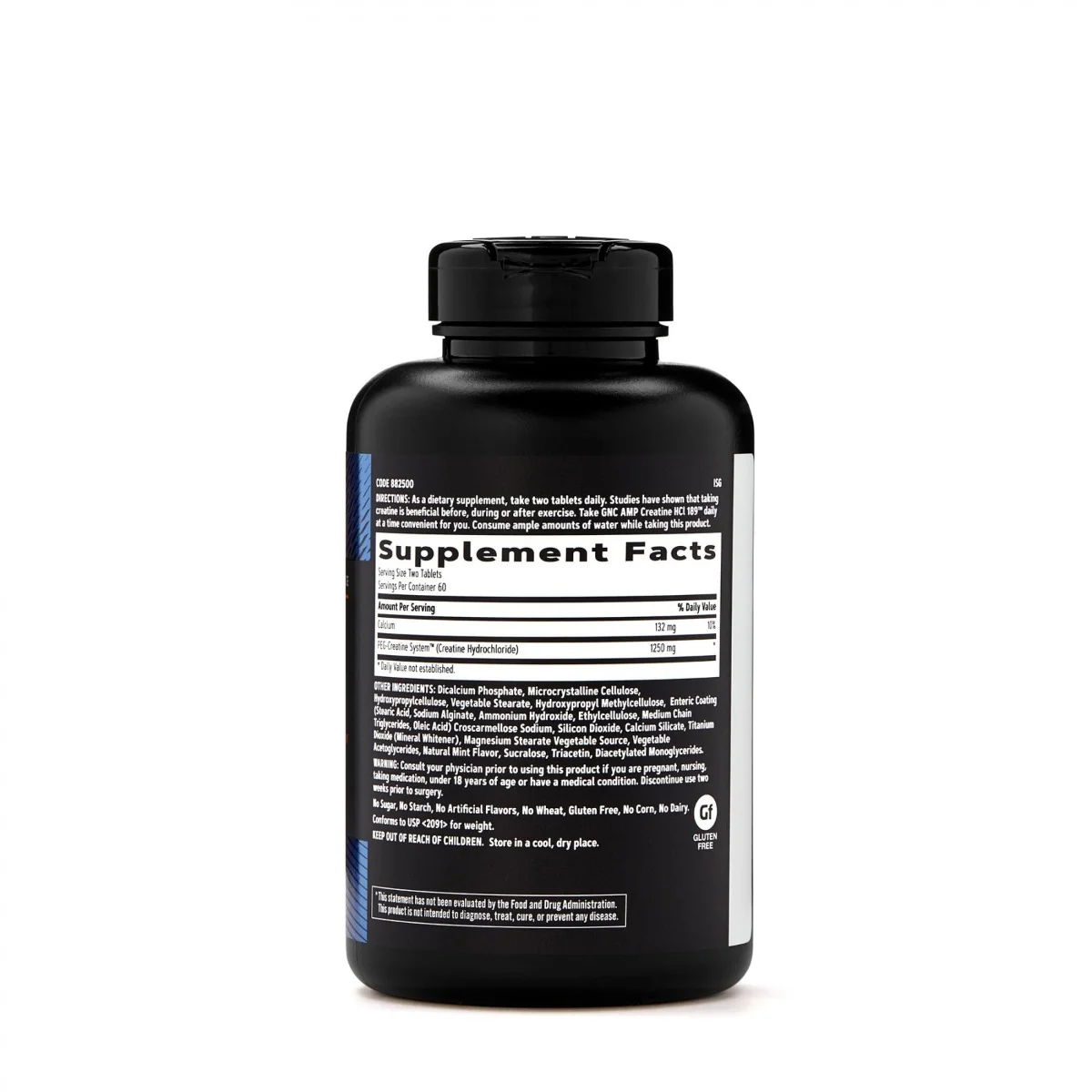 Creatina HCL189 AMP, 120 tablete, GNC