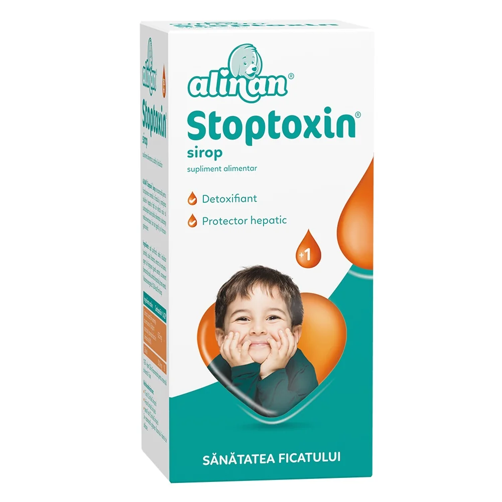 Sirop Stoptoxin Alinan, 150ml, Fiterman