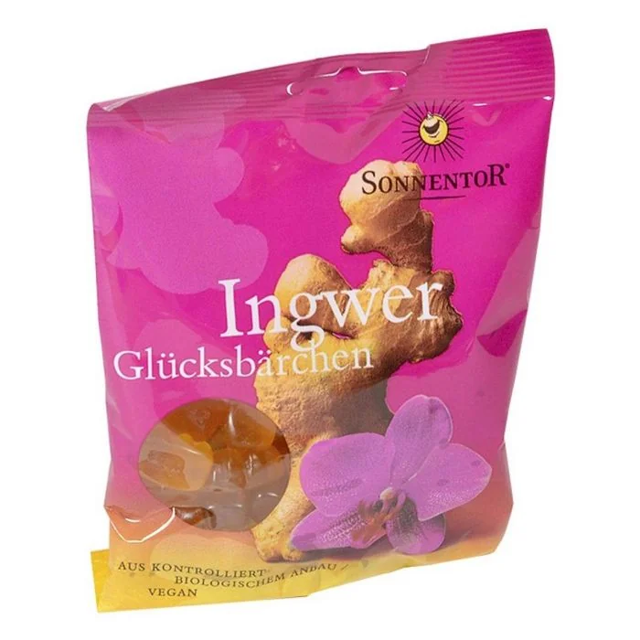 Ursuleti Ghimbir Bio - Sansa Vietii (vegan), 100g, Sonnentor
