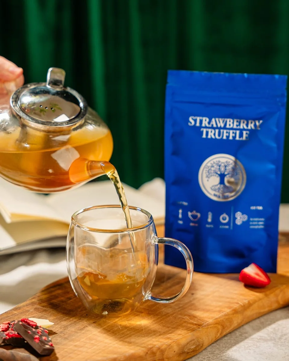 Ceai Strawberry Truffle, 50g, Malee Tea
