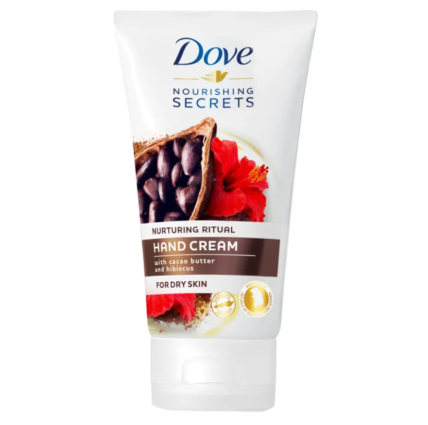Crema de maini Cocoa & Hibiscus, 75ml, Dove