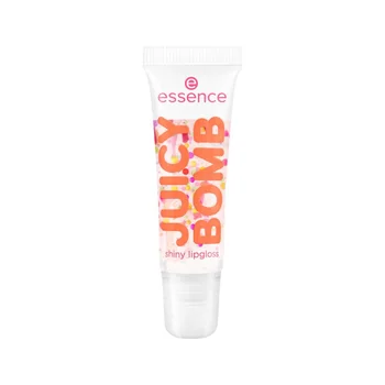 Luciu de buze Juicy Bomb Party Shiny Lipgloss Strawberry Sprinkles 05, 10ml, Essence