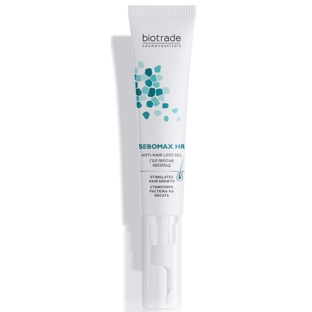 Gel impotriva caderii parului Sebomax HR, 26ml, Biotrade