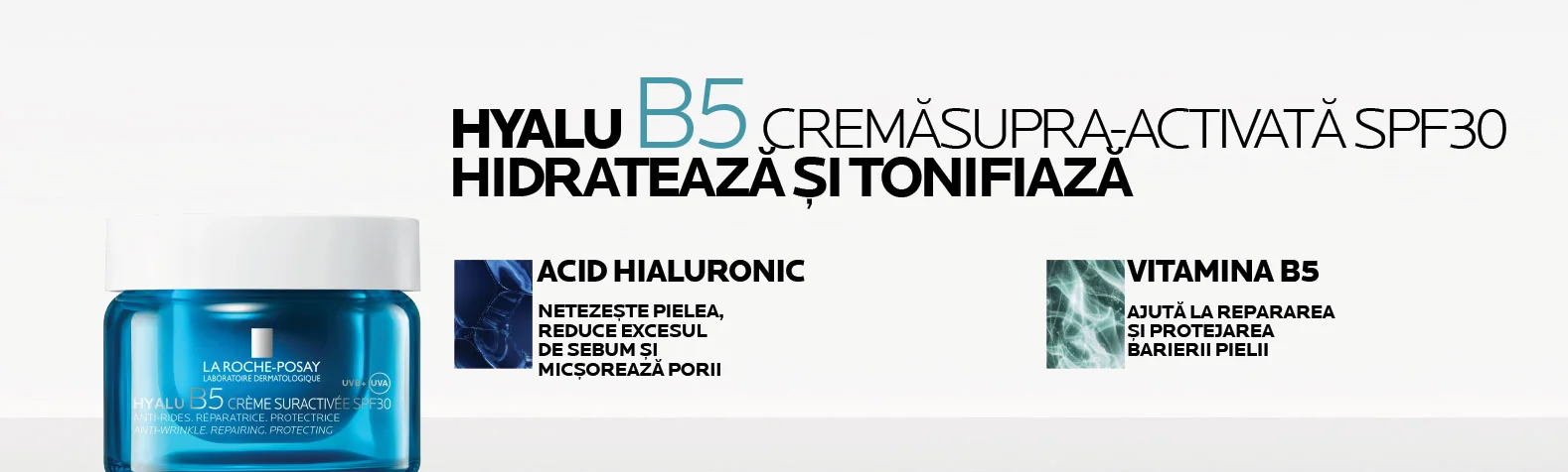 Hyalu B5 crema supra-activata spf 30 Hyalu B5 crema supra-activata spf 30