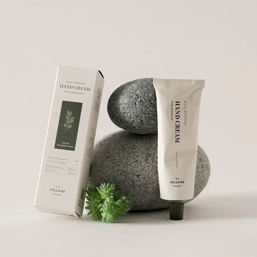 Crema de maini hidratanta Will Refresh, 50ml, Village 11 Factory