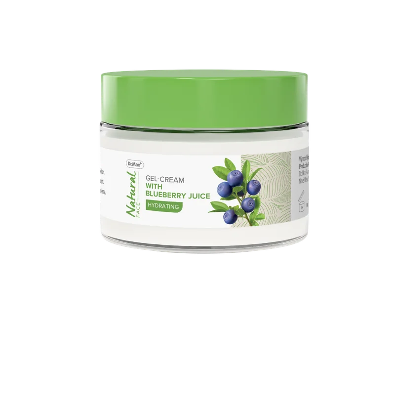 Dr. Max Natural Gel-Crema de fata hidratanta, 50ml