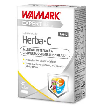 Herba-C Rapid, 30 tablete, Walmark 