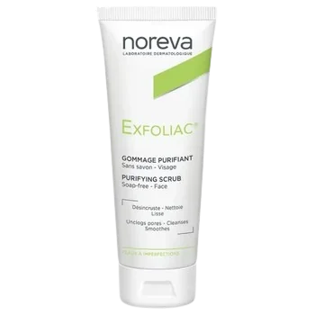 Scrub purificator Exfoliac, 50ml, Noreva