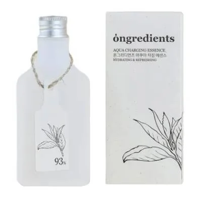 Esenta hranitoare cu 93% apa de ceai verde, 150ml, Ongredients