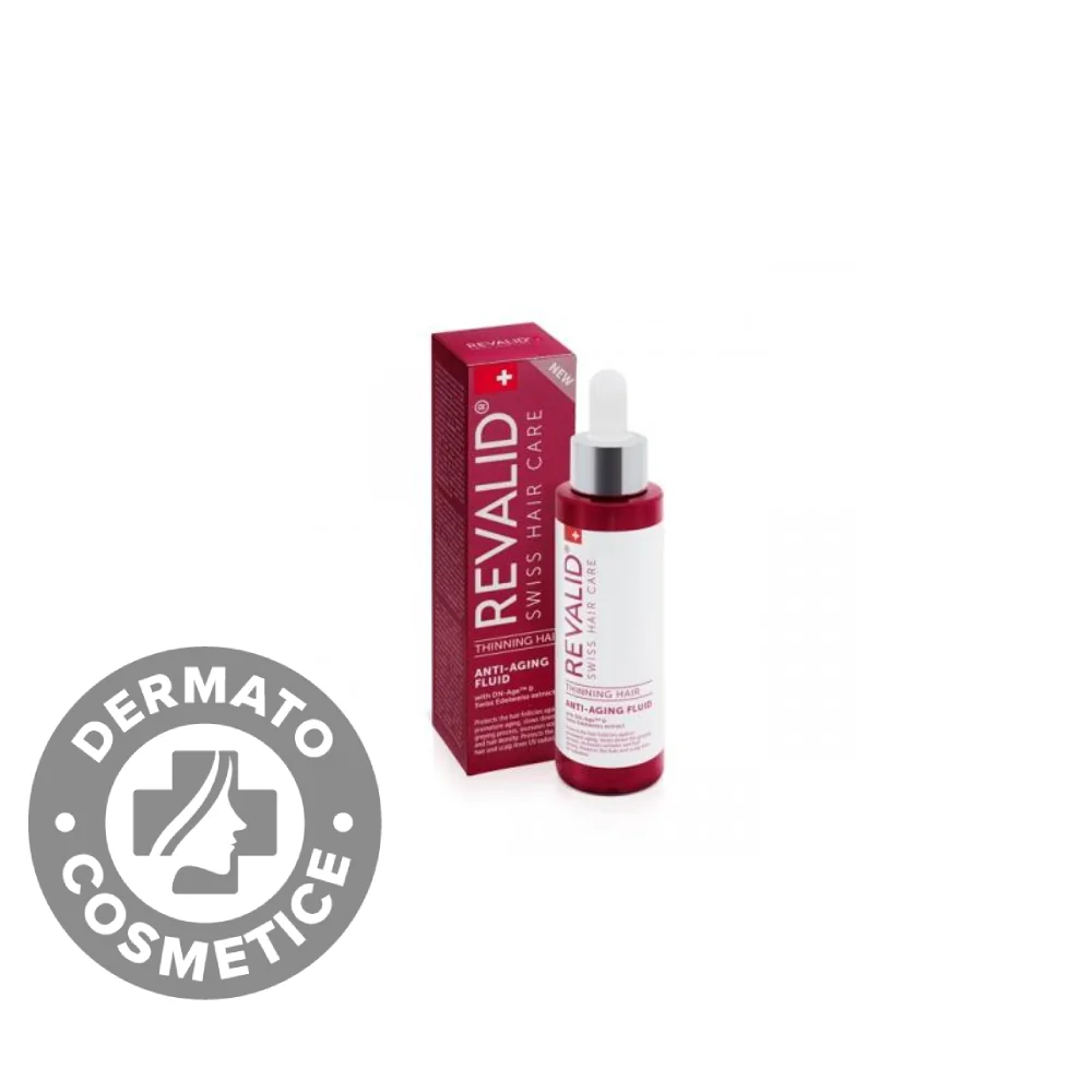 Fluid anti-imbatranire pentru par Revalid, 100ml, Ewopharma International
