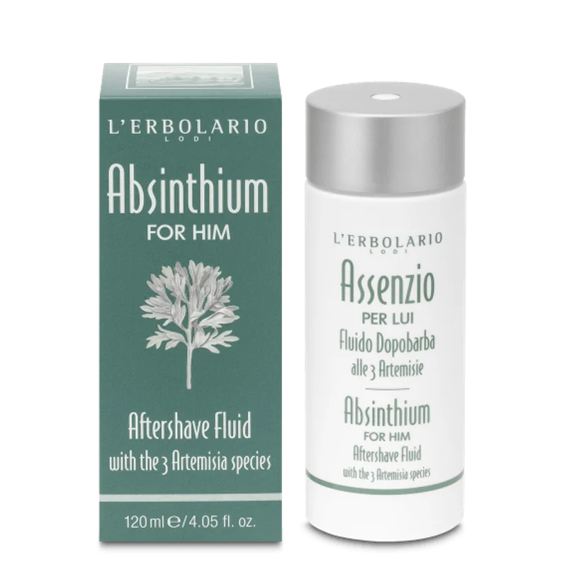 L'Erbolario Absinthium After-shave, 120ml