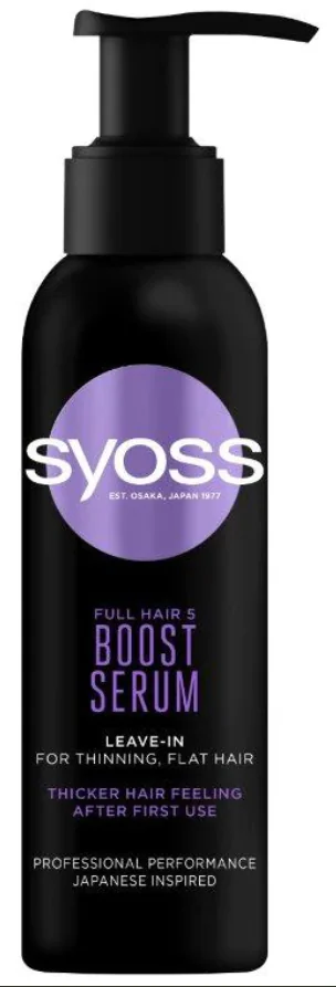 Tratament pentru par subtire si deteriorat Full Hair 5, 150ml, Syoss