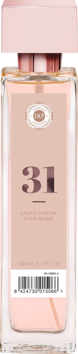 Apa de parfum pentru femei Nr. 31, 150ml, IAP Pharma
