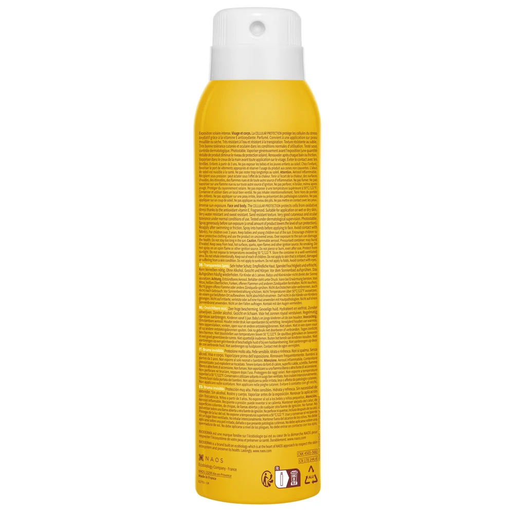 Spray invizibil cu SPF50+ Photoderm Brume, 150ml, Bioderma