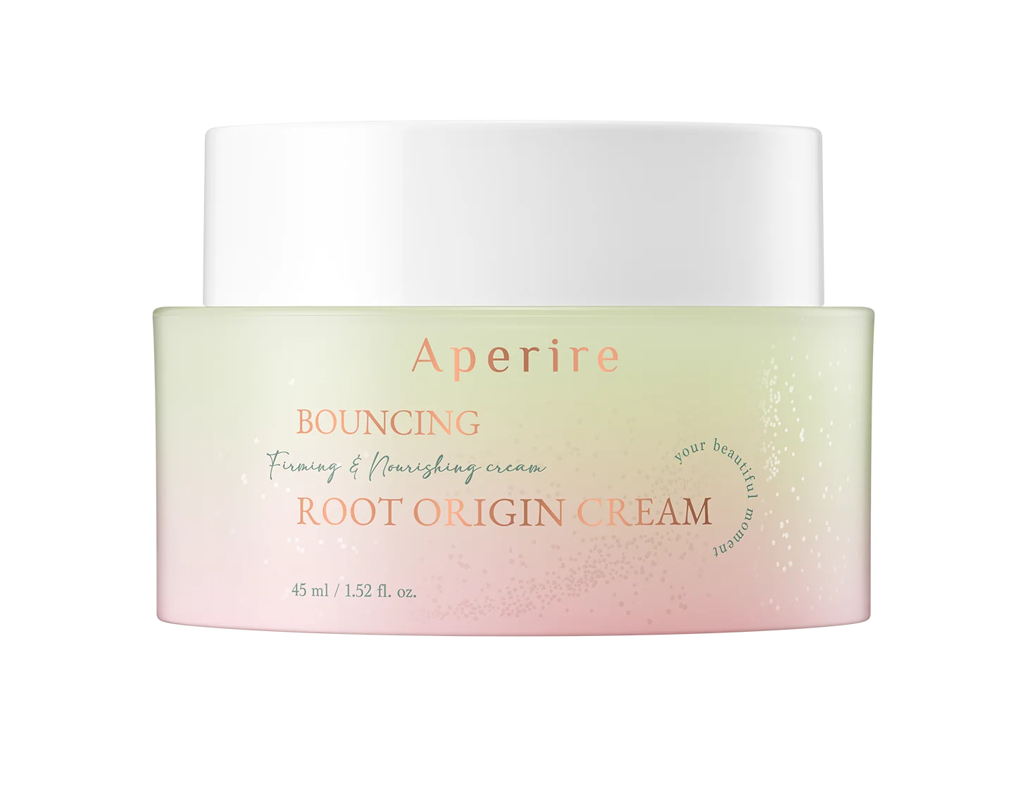 Crema de fata Multitasking Bouncing Root Origin, 45ml, Aperire