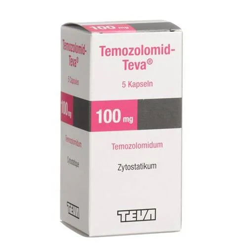 Temozolomide Teva 100mg, 5 capsule, Teva