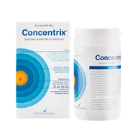 Concentrix, 60 comprimate, Desitin