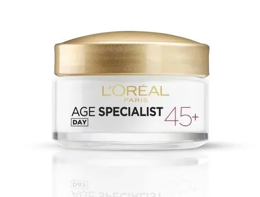 Crema de zi Age Specialist 45+, 50ml, L'Oreal Paris