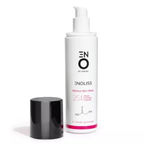 Lotiune exfolianta pentru fata si corp Perfect Skin Body 25 AHA Enoliss, 100ml, Codexial