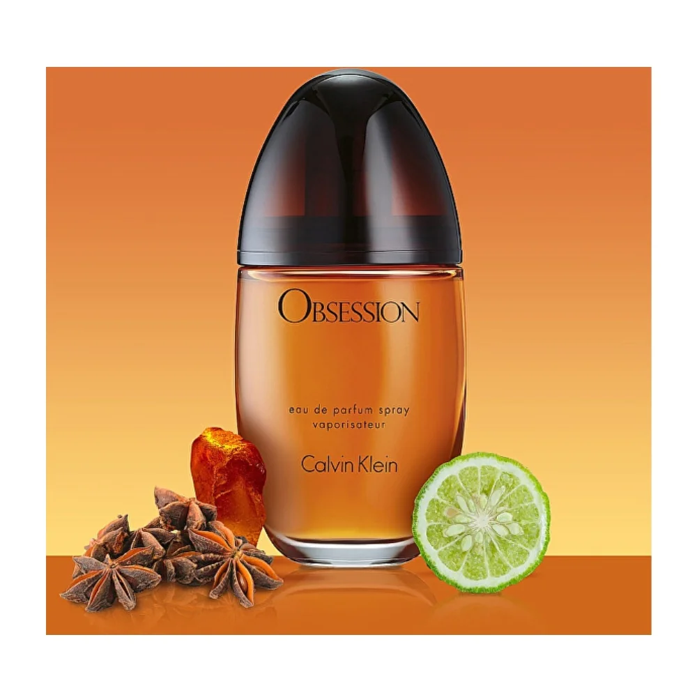 Apa de parfum pentru femei Obsession, 100ml, Calvin Klein