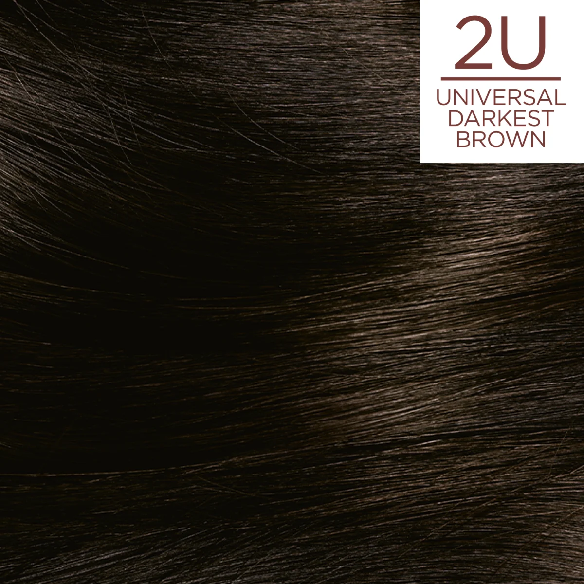 Vopsea de par permanenta fara amoniac Excellence Universal Nudes 2U Darkest Brown, 192ml, L'Oreal Paris