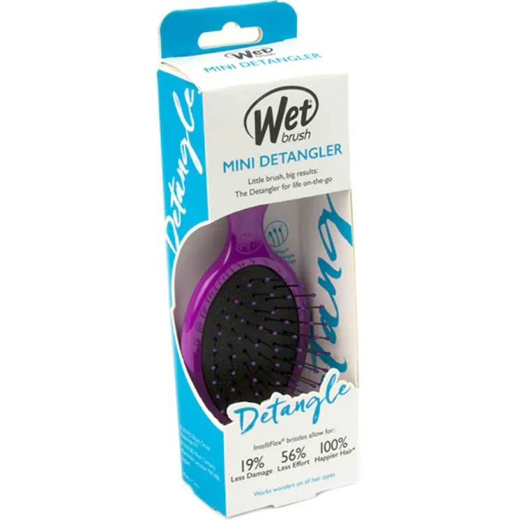 Perie de par mov pentru descurcare Mini, 1 bucata, Wet Brush