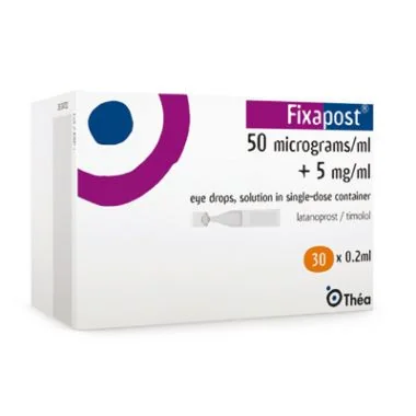 Fixanpost picaturi oftalmice 50mcg/ml+5mg/ml, 30 unidoze de 0.2ml, Thea