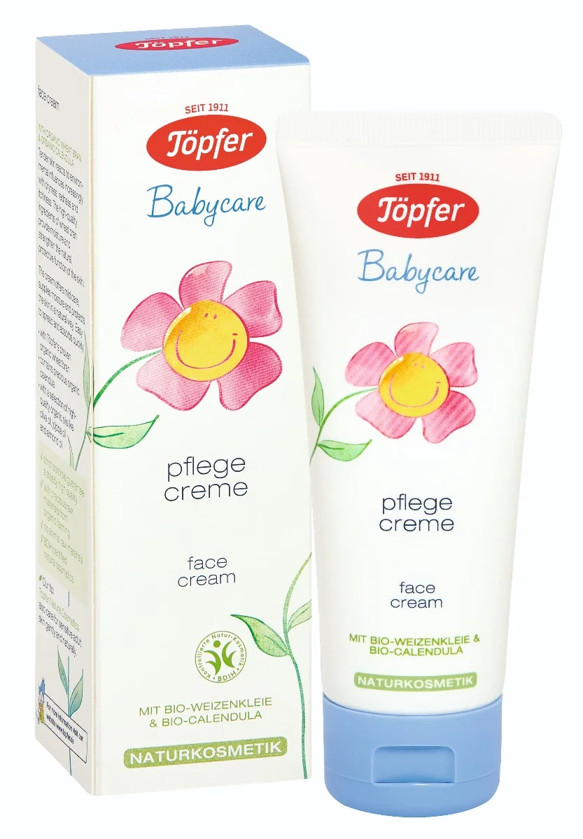 Crema de fata pentru copii, 75ml, Topfer
