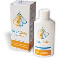 Sampon antimatreata Sebo Salic Duo Active, 125ml, Slavia Pharm