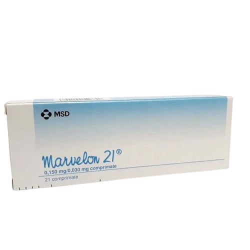Marvelon 0.150mg/0.030mg, 21 comprimate, Organon