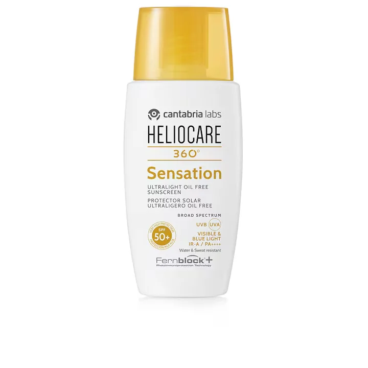 Crema pentru protectie solara cu SPF 50+ Heliocare 360 Sensation, 50ml, Cantabria Labs