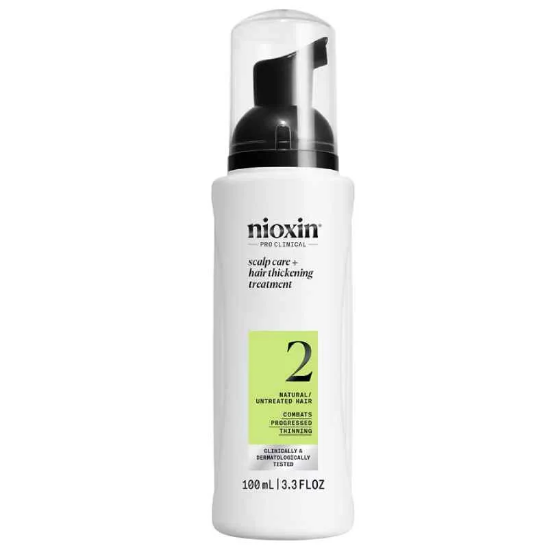 Tratament leave-in impotriva caderii parului Pro Clinical System 2, 100ml, Nioxin
