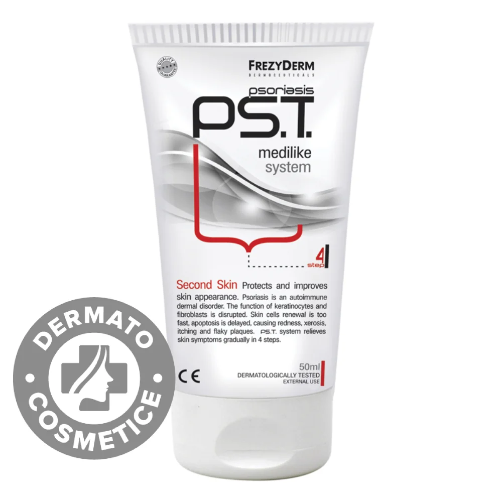 Second skin psoriazis PS.T. 4, 50ml, Frezyderm 