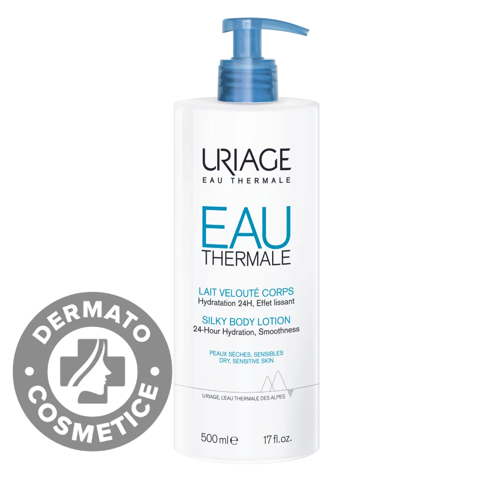 Lotiune de corp Eau Thermale pentru piele uscata si sensibila, 500ml, Uriage