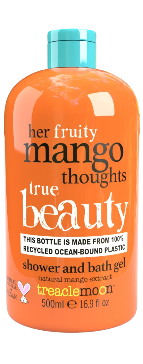 Gel de dus Her Mango Thoughts, 500ml, Treaclemoon