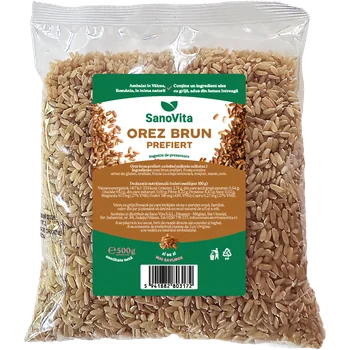 Orez Brun prefiert, 500g, SanoVita