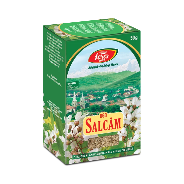 Ceai Salcam flori D60, 50g, Fares
