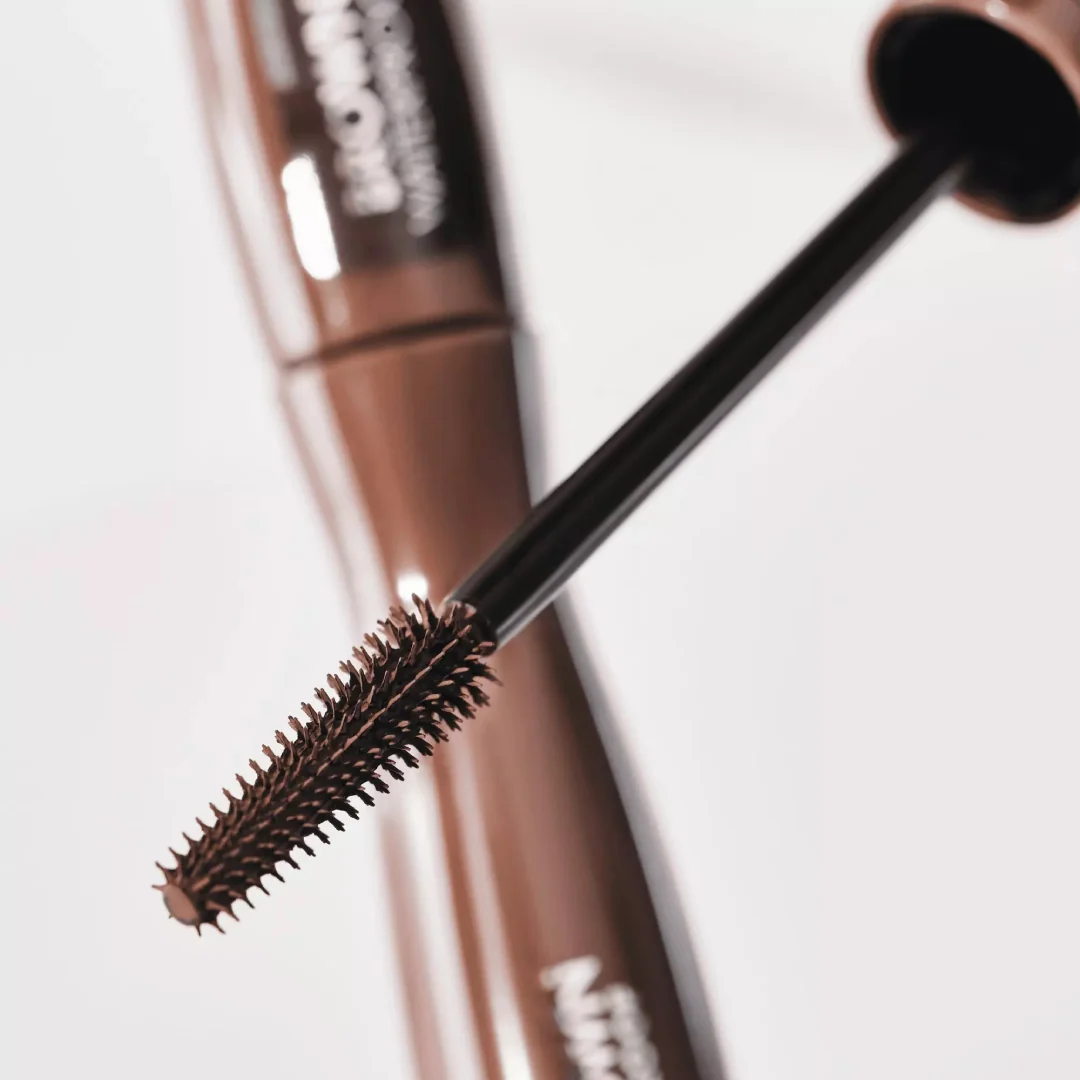 Rimel rezistent la apa Glam & Doll Volume Brown, 10ml, Catrice