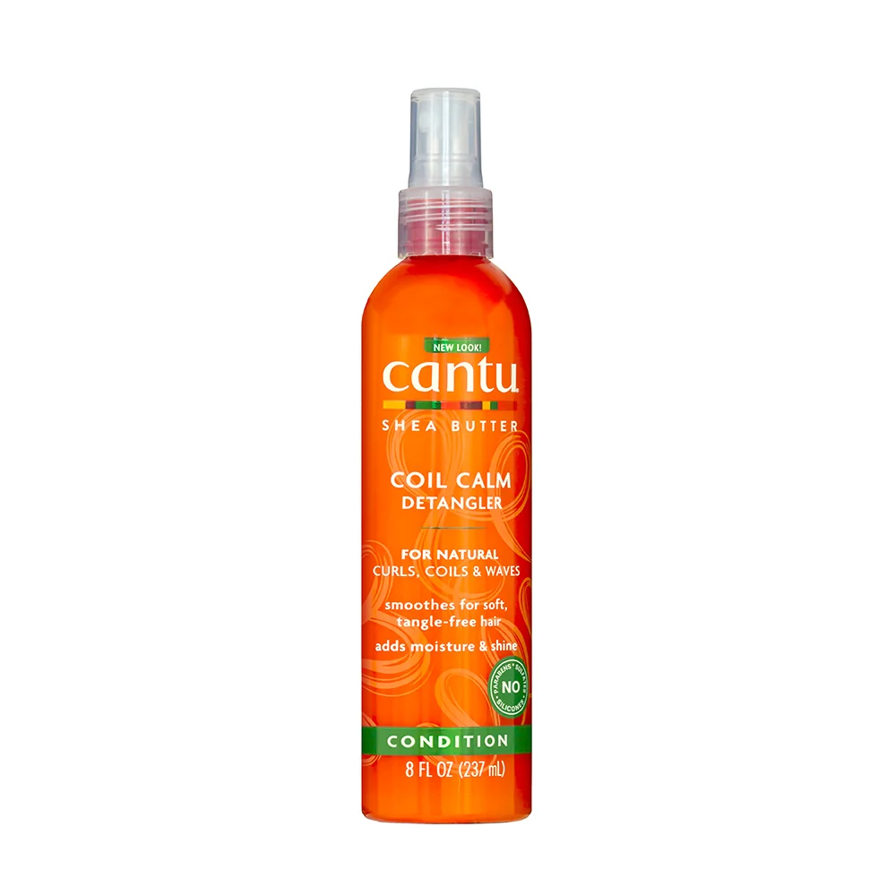 Spray pentru descurcarea parului For Natural, 237ml, Cantu 