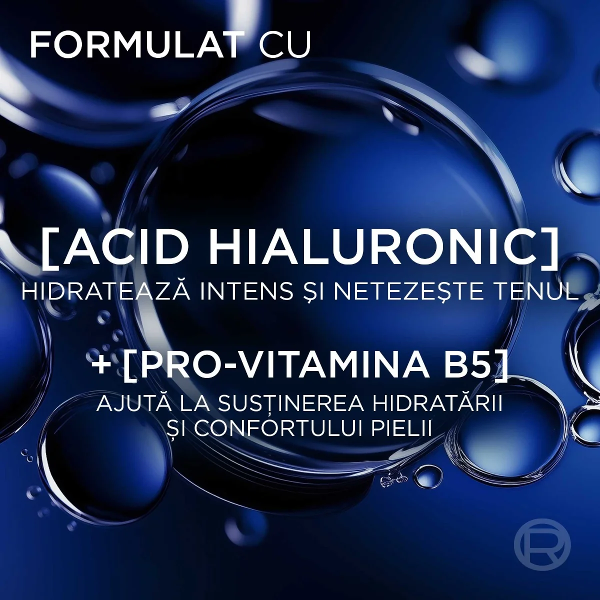 Gel de curatare pentru ten uscat cu acid hialuronic si Pro-Vit  B5, 260ml, L'oreal Men Expert