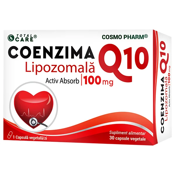 Conezima Q10 Lipozomala, 30 capsule, Cosmopharm