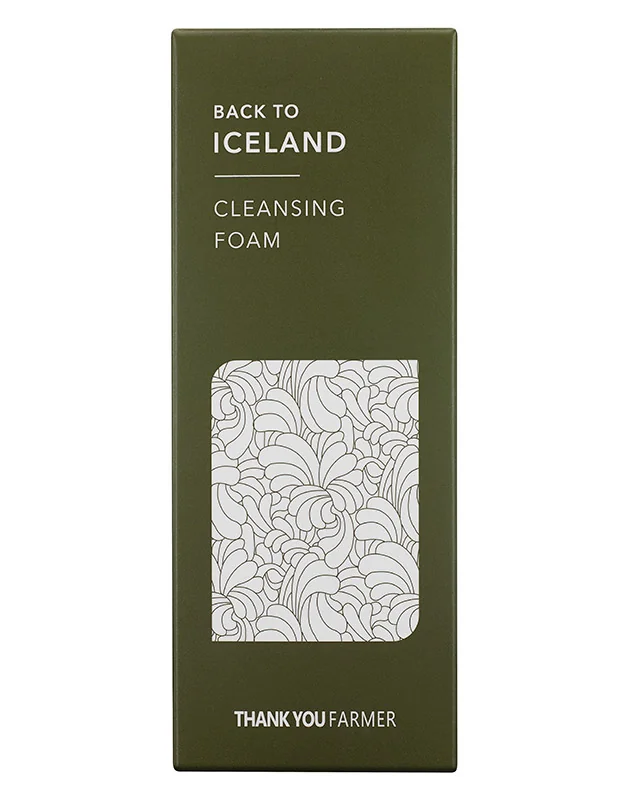 Spuma de curatare Back To Iceland, 120ml, Thank You Farmer